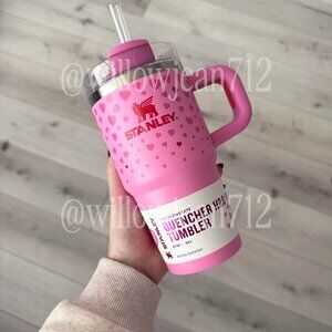 "Sweet Hearts" 20 oz Valentine Stanley - Limited Edition Target Valentin…